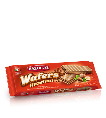 Baloco Shell Balocco Wafers Hazelnut Cream, 6.17 oz | 175g — Piccolo's Gastronomia ...