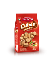 Balocco Wafers Crema Nocciola (Hazelnut) 250g