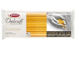 Granoro Dedicato Zitoni, Bronze Pasta, #189, 1.1 lb | 500g