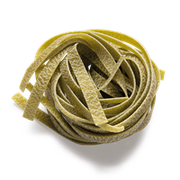 Granoro Spinach Tagliatelle Pasta Nest, #80, 1.1 lb | 500g