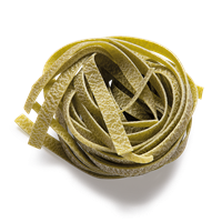 Granoro Spinach Tagliatelle Pasta Nest, #80, 1.1 lb | 500g