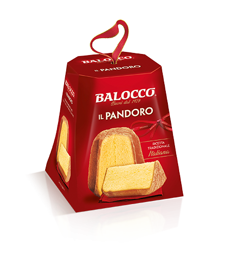 Balocco Mini Pandoro, 2.8 oz | 80g