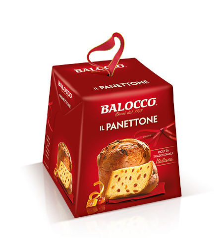 Balocco Mini Panettone, 3.5 oz | 100g