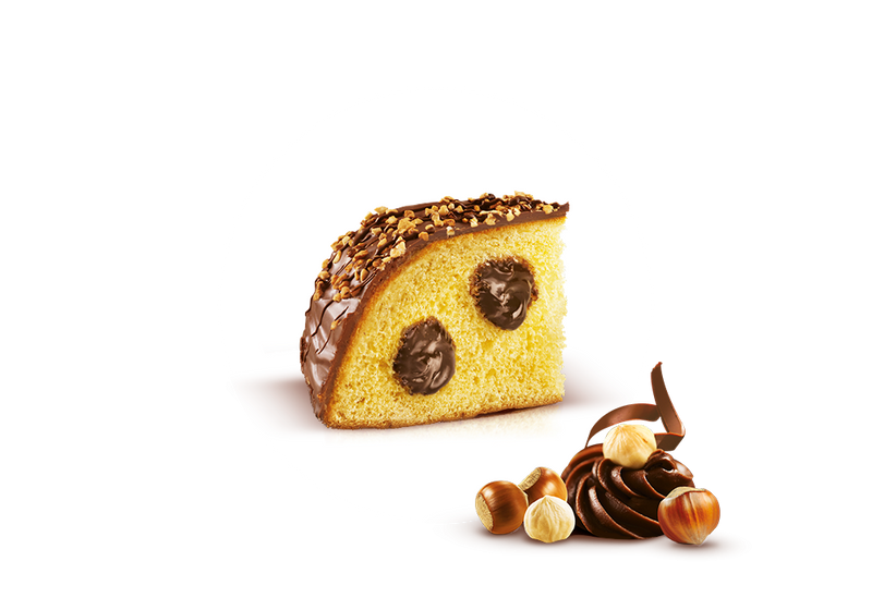 Balocco Piacere “Nocciola” Hazelnut & Chocolate Cake, 26.4 oz | 750g