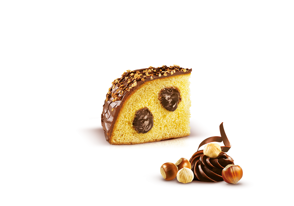 Balocco Piacere “Nocciola” Hazelnut & Chocolate Cake, 26.4 oz | 750g