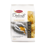 Granoro Pappardelle Dedicato Pasta, #134, 1.1 lb | 500g