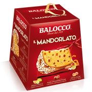 Balocco il Mandorlato Panettone with Almonds and Sugar, 1000g