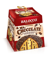 Balocco Mr. Chocolate Panettone, 28.2 oz | 800g