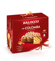 Balocco Colomba Cassi Italian Easter Cake, 2.2 lb | 1 kg