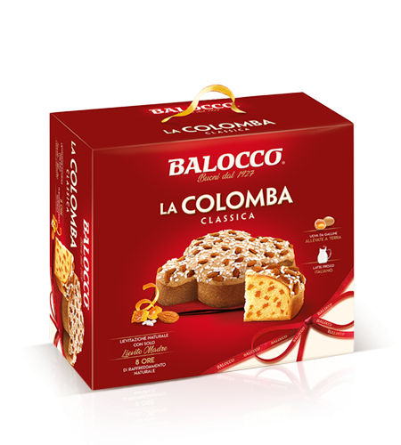 Fiasconaro Hazelnut Colomba Cake | Ditalia Fine Italian Imports