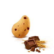 Balocco Gocciolotti Biscuits, Chocolate Chip Cookies, 12.3 oz | 350g