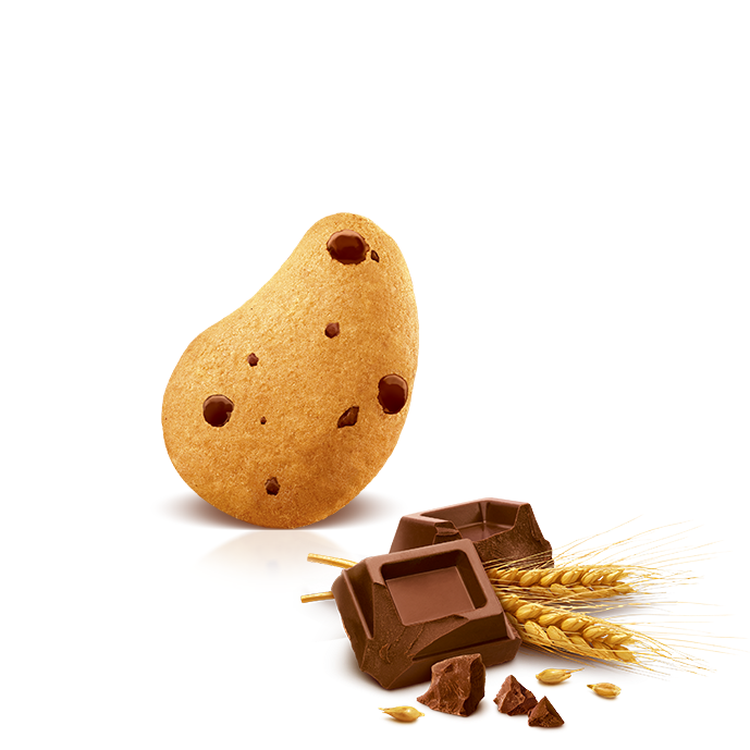 Balocco Gocciolotti Biscuits, Chocolate Chip Cookies, 12.3 oz | 350g