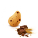 Balocco Gocciolotti Biscuits, Chocolate Chip Cookies, 12.3 oz | 350g