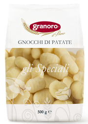 Granoro Gnocchi di Patate, Potato Gnocchi, 1.1 lb | 500g