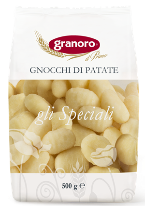 Granoro Gnocchi di Patate, Potato Gnocchi, 1.1 lb | 500g