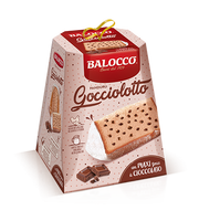 Balocco Pandoro Gocciolotto, Chocolate Chip Pandoro, 800g