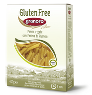 Granoro Gluten Free Penne Rigate, Quinoa Flour, #477, 14.1 oz | 400g
