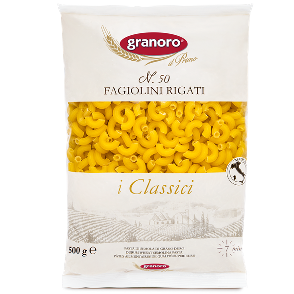 Granoro Elbows Pasta #50, 16 oz | 454g
