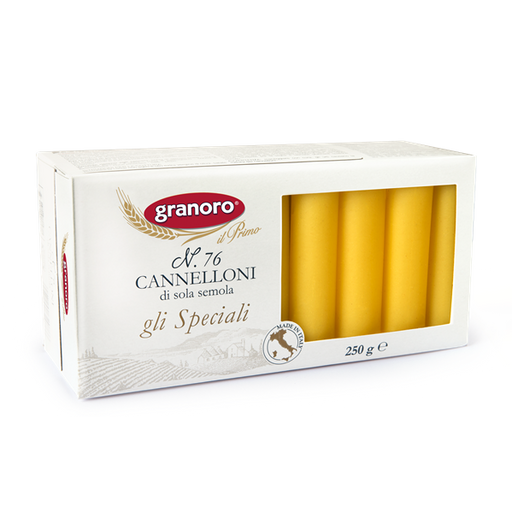 Granoro Cannelloni Pasta, #76, 250g