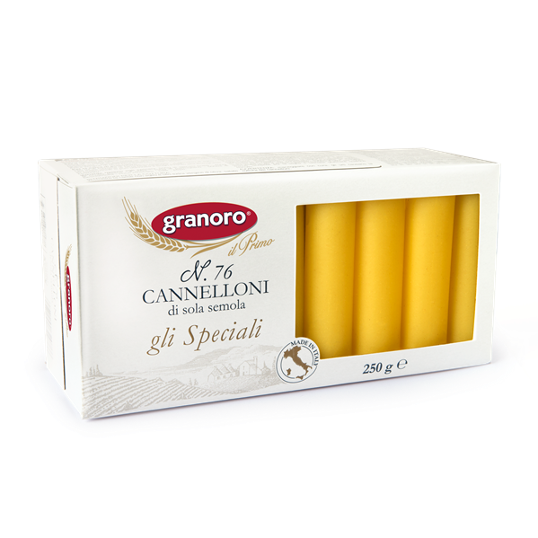 Granoro Cannelloni Pasta, #76, 250g