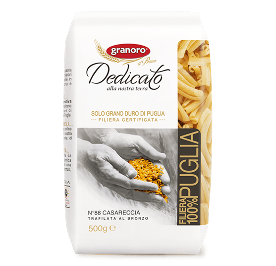 Granoro Dedicato Casareccia Pasta, Bronze Die,  #88, 1.1lb | 500g
