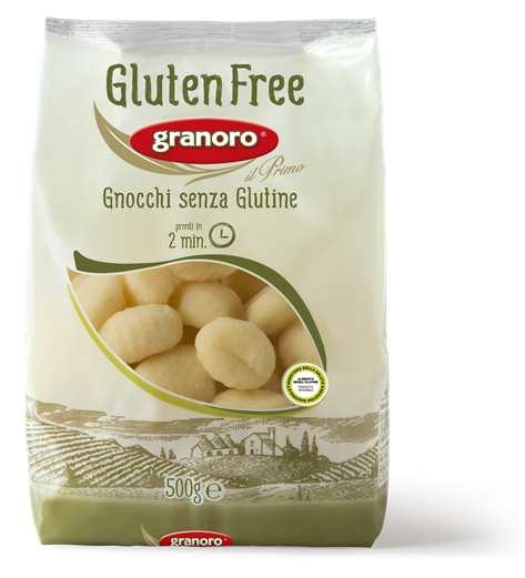 Granoro Gluten Free Potato Gnocchi, 17.6 oz | 500g