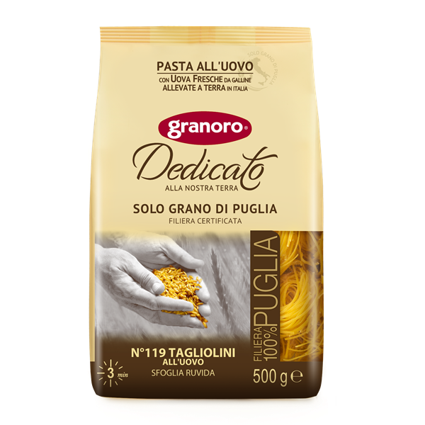 Granoro Tagliolini Egg Pasta Nest, #119, 1.1lb