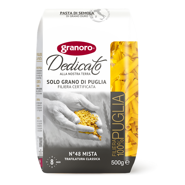 Granoro Dedicato Mista Pasta  #48, 1.1lb