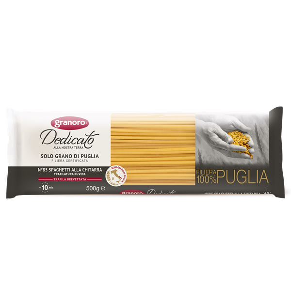 Granoro Dedicato Spaghetti alla Chitarra Pasta,  #85, 1.1lb