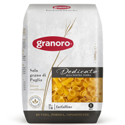 Granoro Dedicato Farfalline Pasta, #78, 1.1lb | 500g