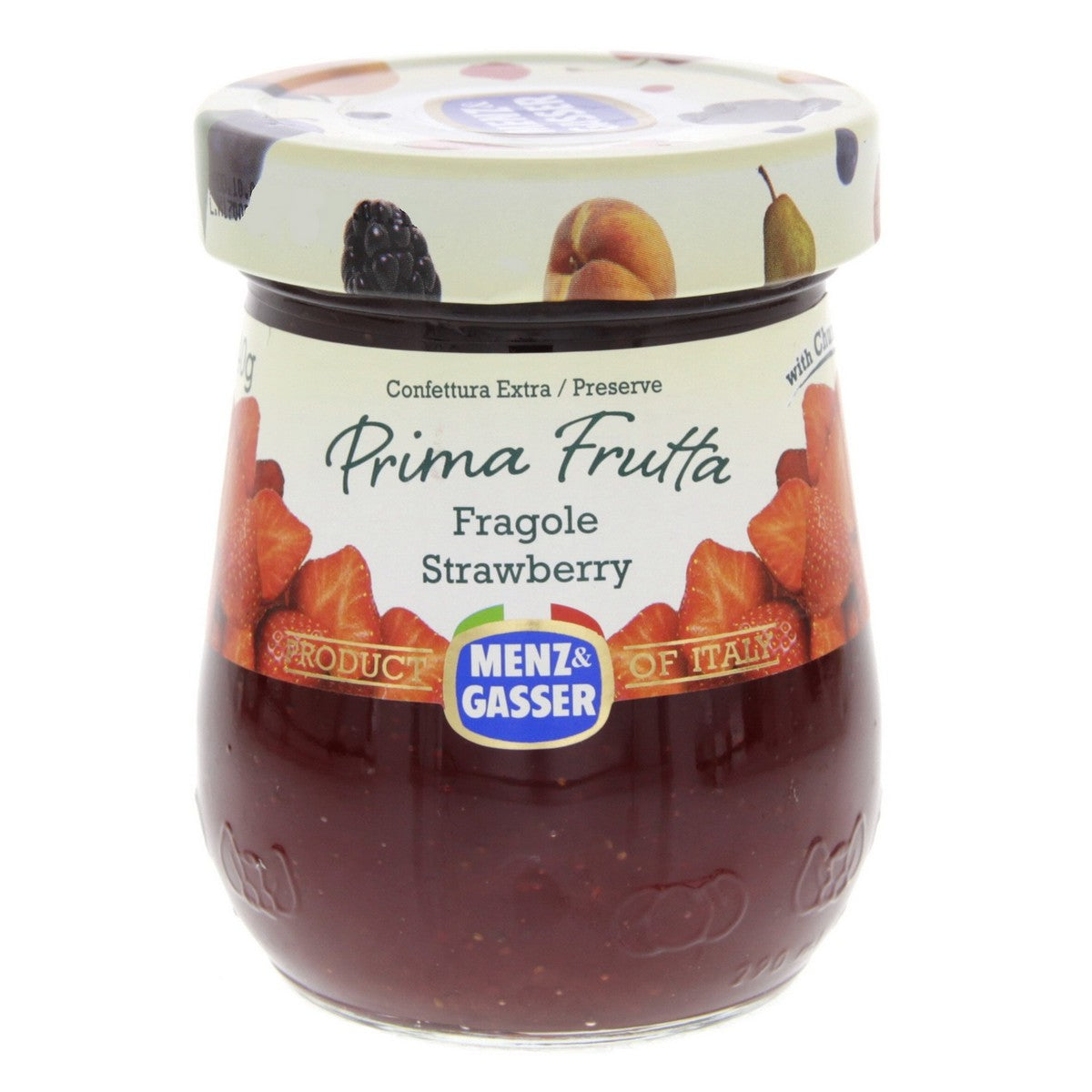 Menz & Gasser Strawberry Fruit Spread, 12 oz | 340g — Piccolo's