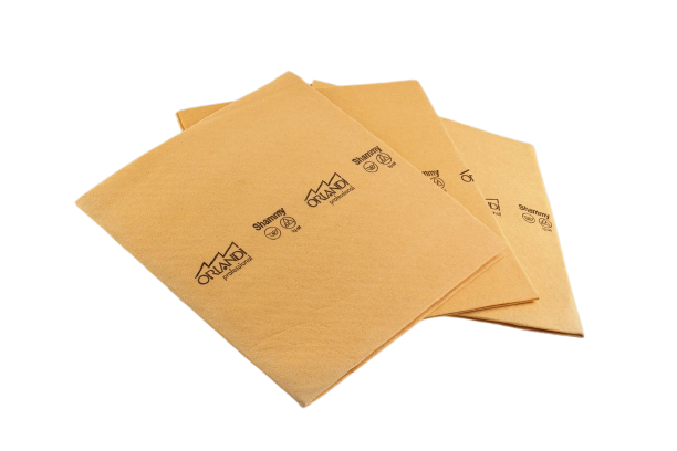 Super Five Professional Shammy Multipurpose, 15" x 18" - 10 pk