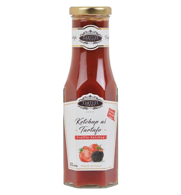 Tartufi Jimmy Ketchup With Truffle, 3.1 oz | 90g