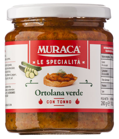 Muraca Spicy Vegetable Spread with Tuna, 5 oz | 140g — Piccolo's ...