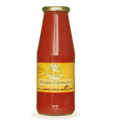 Sapori di Casa Tomato Puree, Passata di Pomodoro, 24 oz | 680g