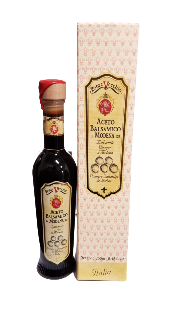 Ponte Vecchio Aceto Balsamico di Modena IGP, 5 Barrel (10 Year), 8.45 fl oz | 250ml