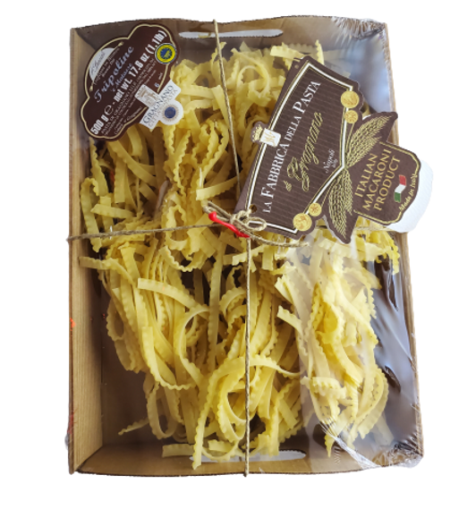 La Fabbrica Della Pasta Tripoline Matasse Tray, #427, 17.6 oz | 500gr