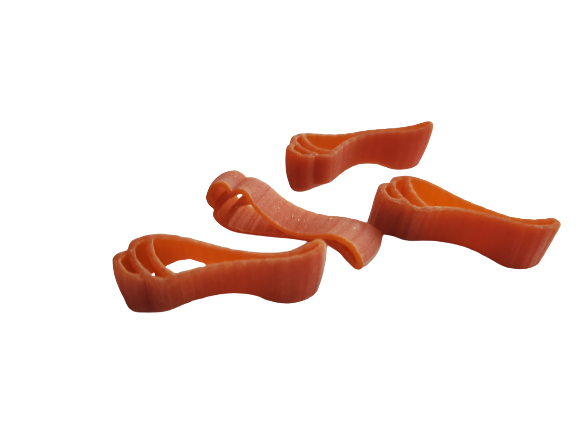 La Fabbrica Della Pasta Curnicielli Portafortuna Peperoncino, #590, 17.6 oz | 500g