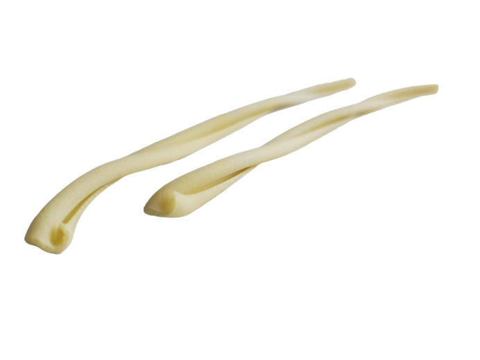 La Fabbrica Della Pasta 'e Caserecce Long, #555, 17.6 oz | 500gr