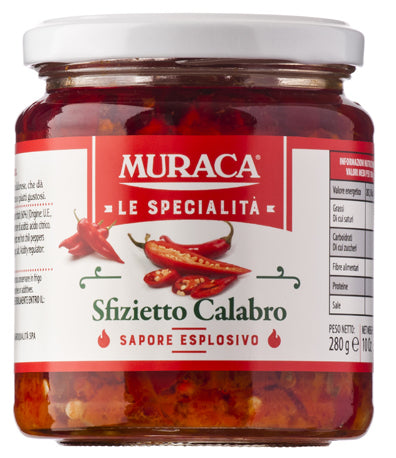 Muraca Spicy Hot Pepper Spread, 5 oz | 140g — Piccolo's Gastronomia ...