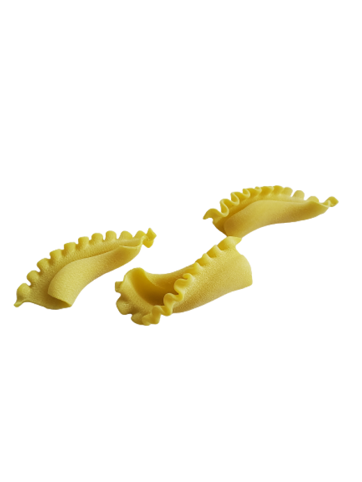 La Fabbrica Della Pasta Gigli Della Costiera Lemon Flavor Pasta, #L771, 17.6 oz | 500gr