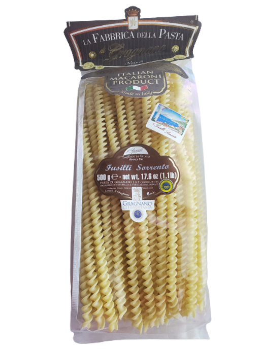 La Fabbrica Della Pasta Fusilli Sorrento, #851, 17.6 oz | 500gr
