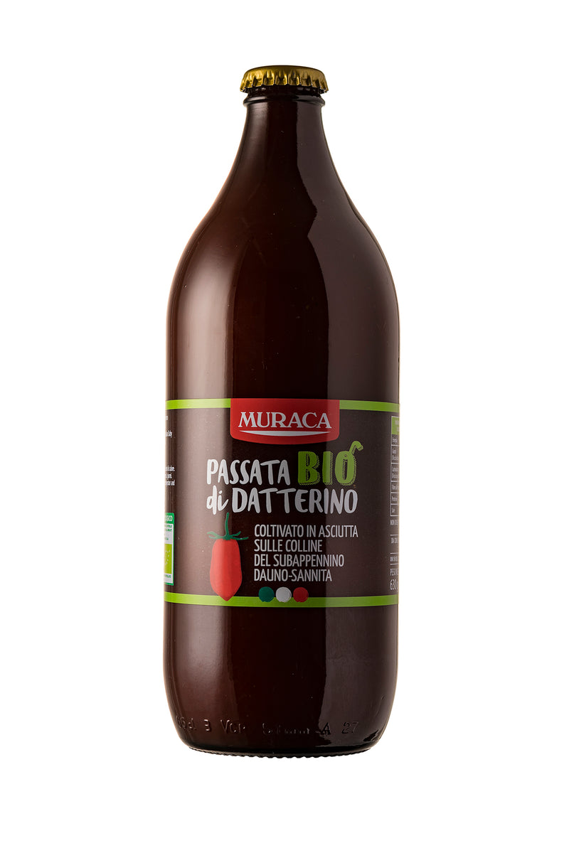 Muraca Organic Tomatoes Sauce, 22 oz | 660 ml