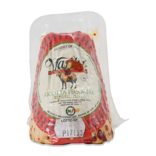Vantia Ricotta Pecorina with Red Pepper, Approx. 1 lb