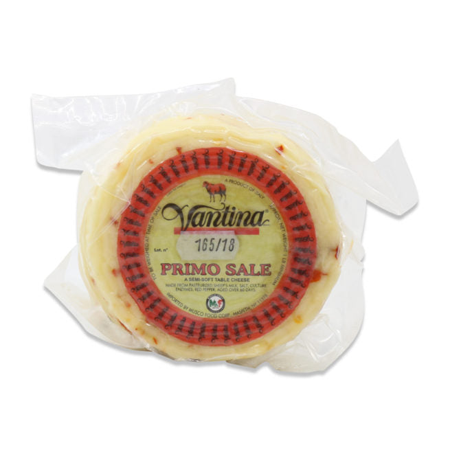Vantia Primo Sale Cheese with Red Pepper, 16 oz