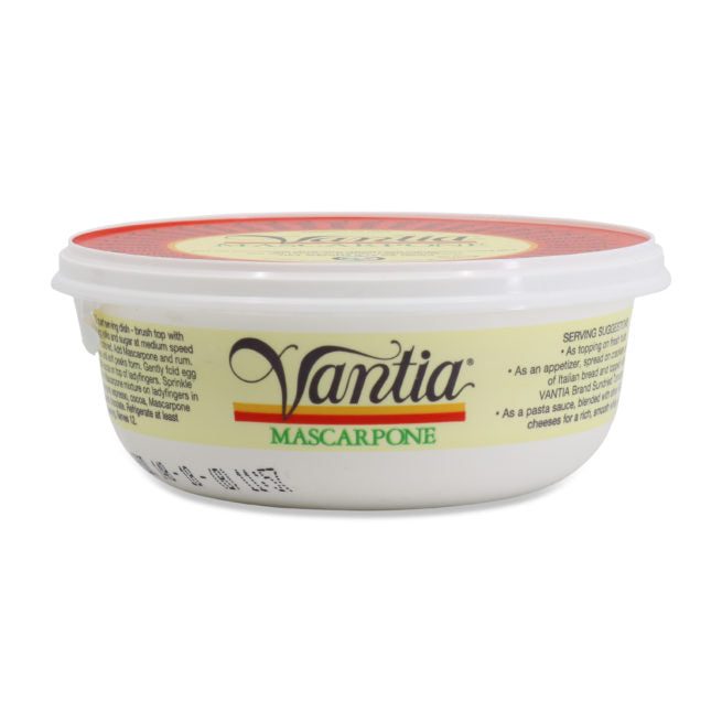 Vantia Mascarpone Imported Italian, 8.75 oz