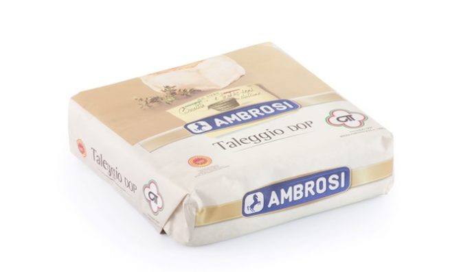 Ambrosi Taleggio, 40 Day Aged, 5lb