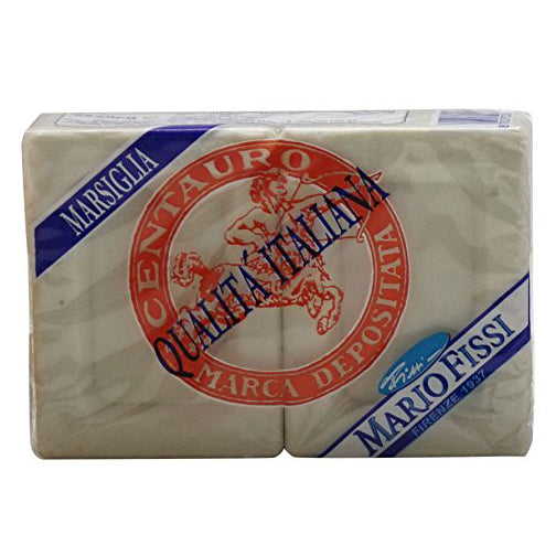 Saponerie Mario Fissi Marsiglia Cube Soap, 2x200g