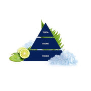 Felce Azzurra Uomo Shampoo & Shower, Fresh Ice, 13.53 oz | 400 ml