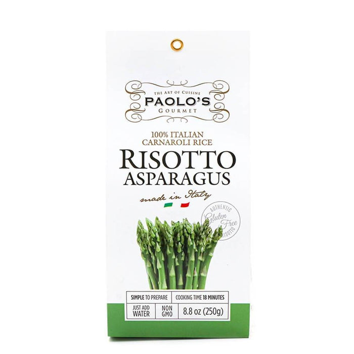 Paolo's Risotto Asparagus, 8.8 | 250g